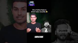 Dhruv Rathee Reply To Elvish Yadav 🔥 #dhruvrathee #elvishyadav #shorts