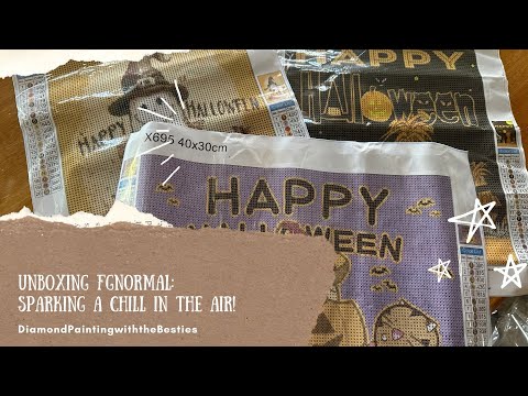 Unboxing FGNormal: The Cutest Side of Halloween!