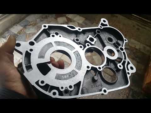 Yamaha Yb100 Crankcase facing