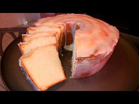 New Orleans Creole cream cheese pound cake