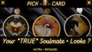 Your * TRUE * Soulmate + (Looks) 🙆‍♂️✨💍 💘 Tarot Love Psychic Reading!