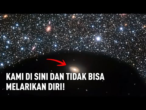 Itu dia masalahnya! Kita Hidup di Dalam Kekosongan Kosmik yang Sangat Besar