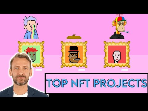 TOP NFT Projects to Watch 2022