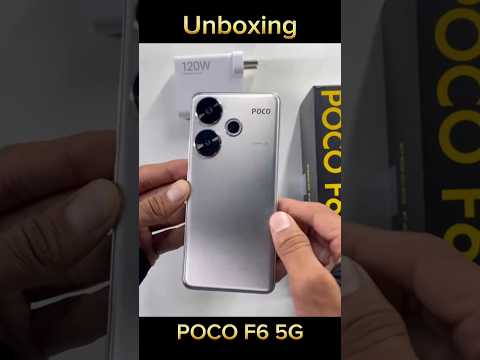 Unboxing POCO F6 5G | Hp Flagship Killer Dari Poco #pocof6