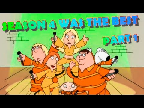 Why Season 4 is Family Guy's BEST season(Part 1).