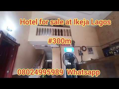 Hotel for sale still functioning at Ikeja Lagos for #300m