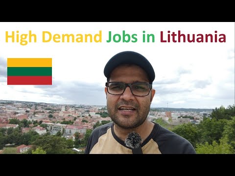 9 High Demand Jobs in Lithuania