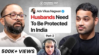 Dark Reality Of Indian Marriages, Sex, Divorces & Cheating - Adv. Vikas Nagwan | FO 275 Raj Shamani