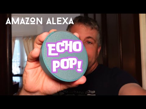 Echo Pop Review: Small Size, BIG Sound  Hands-On With Amazon's Smallest Echo