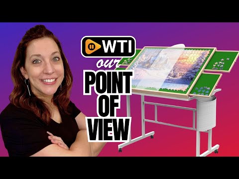 Doerpuz Jigsaw Puzzle Tables | POV | Would you buy it?