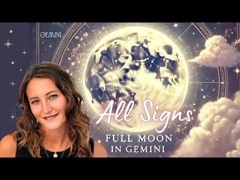 ♊ Full Moon in Gemini on Dec 15 - All 12 Signs