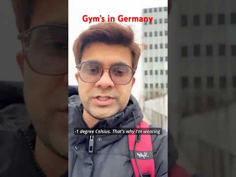 GERMAN SUNDAY ROUTINE 🇩🇪 Gym, Study Help & Gym Costs in Germany! #fitness #studyingermany #sunday