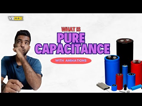 What is Pure Capacitance? | Alternating Current | Class 12 | NCERT | Basic Electrical Engineering