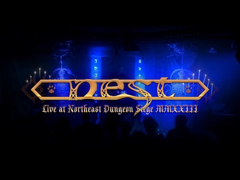 Nest - Live at Northeast Dungeon Siege MMXXIII, April 1, 2023, at Worcester, MA, USA. *FULL SHOW*