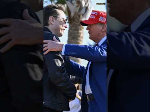 Donald Trump joins Elon Musk for SpaceX Starship rocket launch  !