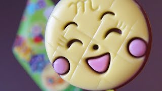 アンパンマン メロンパンナちゃん♥ペロペロチョコ Anpanman chocolate