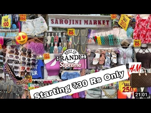 Sarojini Nagar Market Delhi | Latest Collection 2023 | #sarojininagarmarket #sarojininagarhaul