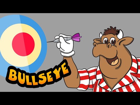 It's A Bullseye! #animation