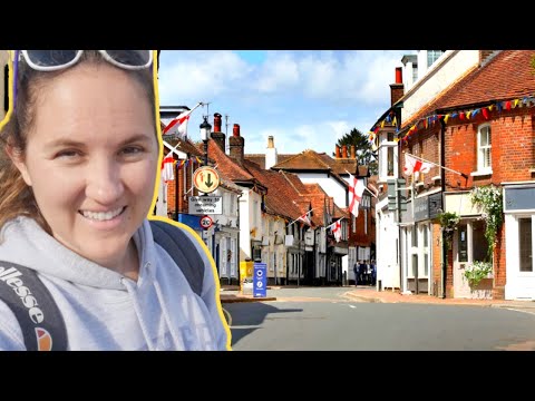 A day in a picturesque English village (only 41 minutes from London)