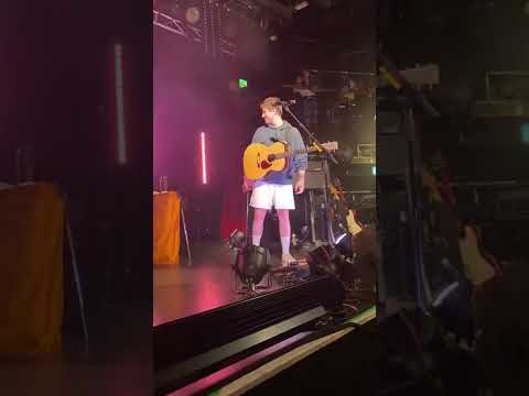 Alec Benjamin Dublin 2nd August 2022