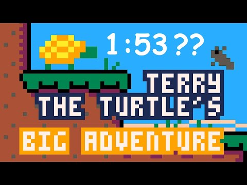 (WR) [1:53] Terry the Turtle's Big Adventure - Speedrun