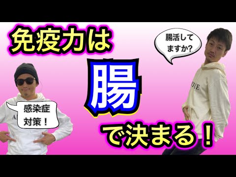 【腸活】感染症対策❗️腸ってそんなに大事なの？腸について①