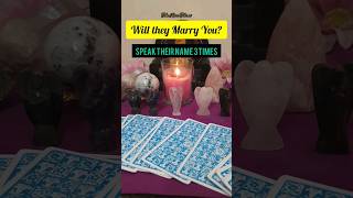 Will They Marry You? #generalreading #angelsguidance #generallovereading #tarot #willtheymarryyou