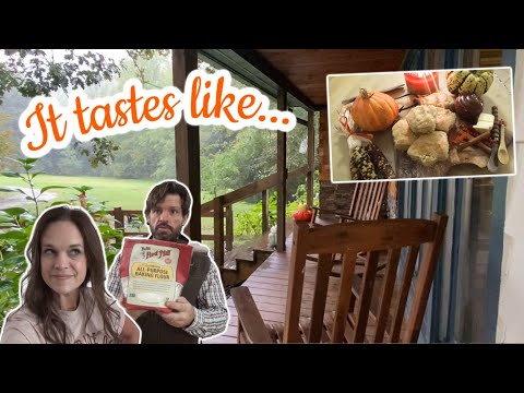 🍂When the husband tries to bake...😳 At least we saw Elk! | Biscuit & Cake Baking Adventures & Fails