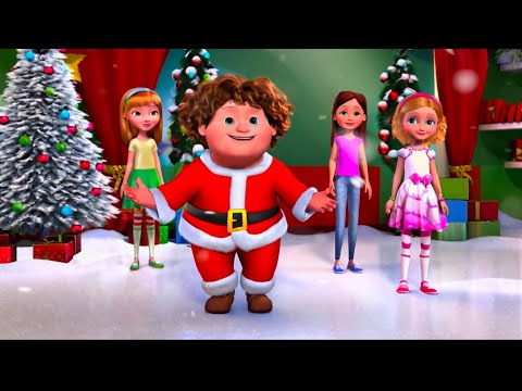 Jingle Bells | Christmas Rhymes For Kids | By Kiddo’s TV