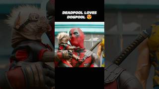 Deadpool loves Dogpool 😍😘🔥#marvel #shorts #mcu #deadpool #explore