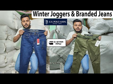 Branded Joggers & Branded Jeans Wholesaler Kolkata