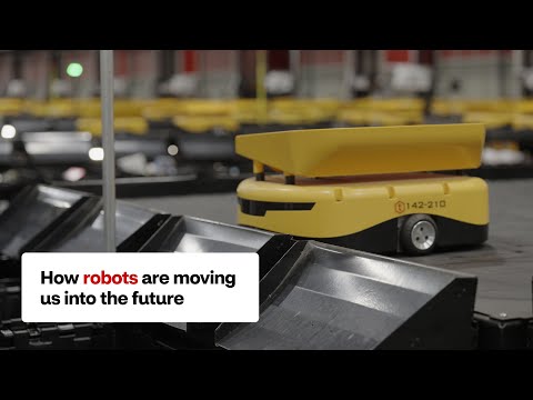 Behind the scenes: automation at work in our supply chain