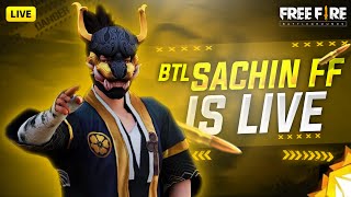 🔴FREEFIRE [ NEPAL ] BD LIVE |Diamond💎Giveaway|BTL SACHIN FF 🇳🇵| #freefire #fflive