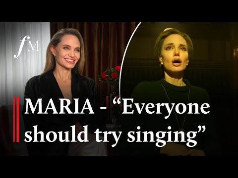 Angelina Jolie on becoming Maria Callas - ‘It was a gift’ | Classic fM