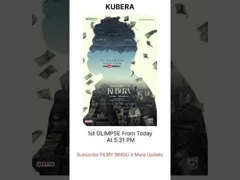 #Kubera 1st Glimpse #Dhanush #NagarjunaAkkineni #RashmikaMandanna #JimSarbh #DSP #KuberaTeaser #2024