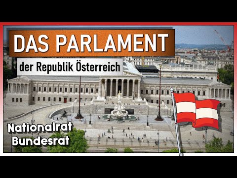 Das österreichische Parlament | National- und Bundesrat [Nationalratswahlen, 29. September 2024]