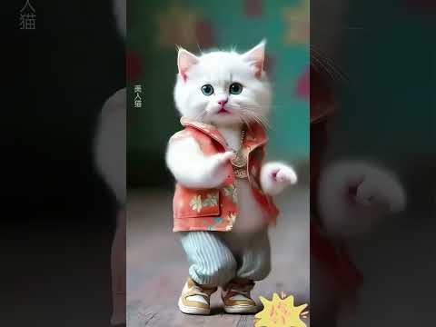 cat dance.... #cutecat #cute #catlover