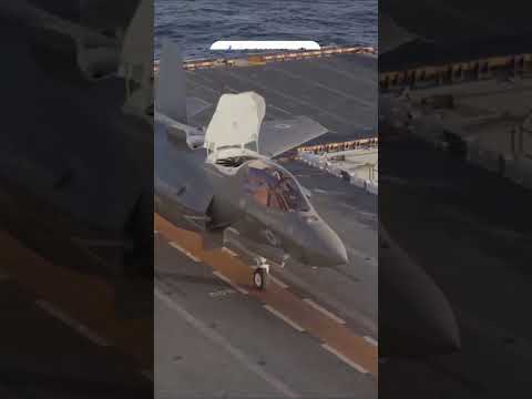 F-35 U.S Navy Takeoff Prepare #usnavyf35 #f35usnavy #f35fighterjet