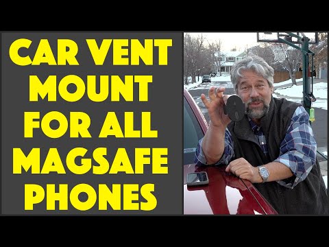 Speck Products MagSafe Car Vent Mount with ClickLock -- DEMO & REVIEW