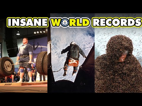 most insane world records of all time top 10