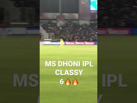 MS Dhoni | #ipl #msdhoni #cricketshorts #viral #mustwatch #cricketfever