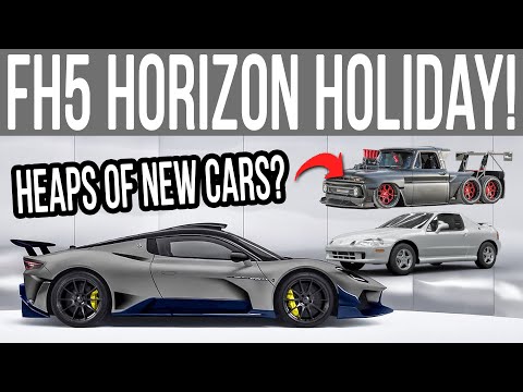 Forza Horizon 5 UPDATE 41 WILL END THE YEAR WITH MANY NEW CARS!