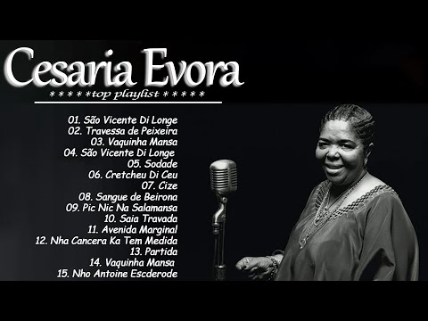 Cesaria Evora Full Album Greatest Hits - Cesaria Evora - Live d'amor