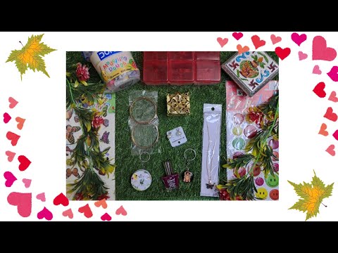 My Shopping full video || Budget friendly crafts