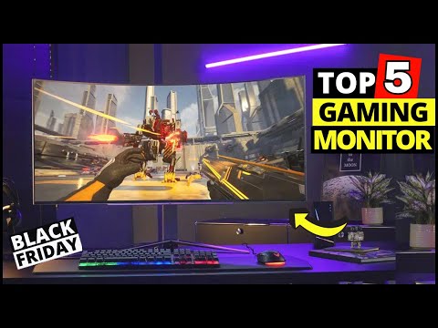 Top 5 Best Gaming Monitors Buy on Black Friday Deals 2023