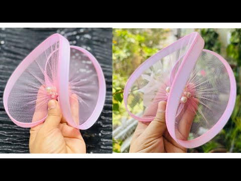 How to make hair fascinator / DIY Hair Fascinator / Kids hair fascinator / DIY hair accessories