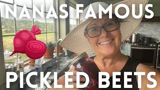 Nana's Homemade Pickled Beets Video 2022