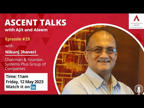 Entrepreneur Story | Nikunj Jhaveri, Chairman and Founder, Systems Plus Group | AAA Ep 29