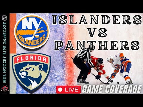 Florida Panthers EXPLODE Against New York Islanders in NHL Livestream