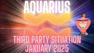 Aquarius ♒︎🔮💘❤️💞 - The Third Party Wants to Apologize to You!